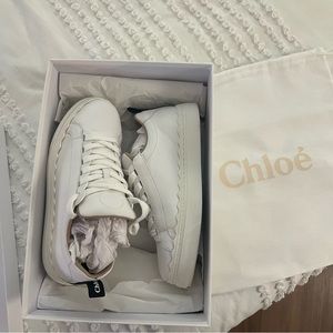 Like new! Chloe Lauren Sneakers